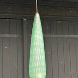 Seguso Vetri D'arte Murano glass pendant light - Italy, 1950s