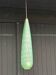 Seguso Vetri D'arte Murano glass pendant light - Italy, 1950s