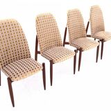 Set of 4 chairs, Czechoslovakia, 1950s. After renovation
