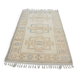 Turkish Oushak handmade rug sku 3594