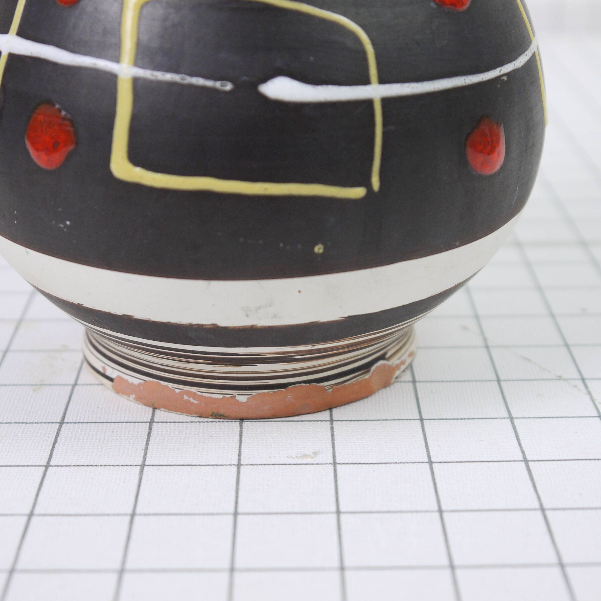 West Germany ceramic vase