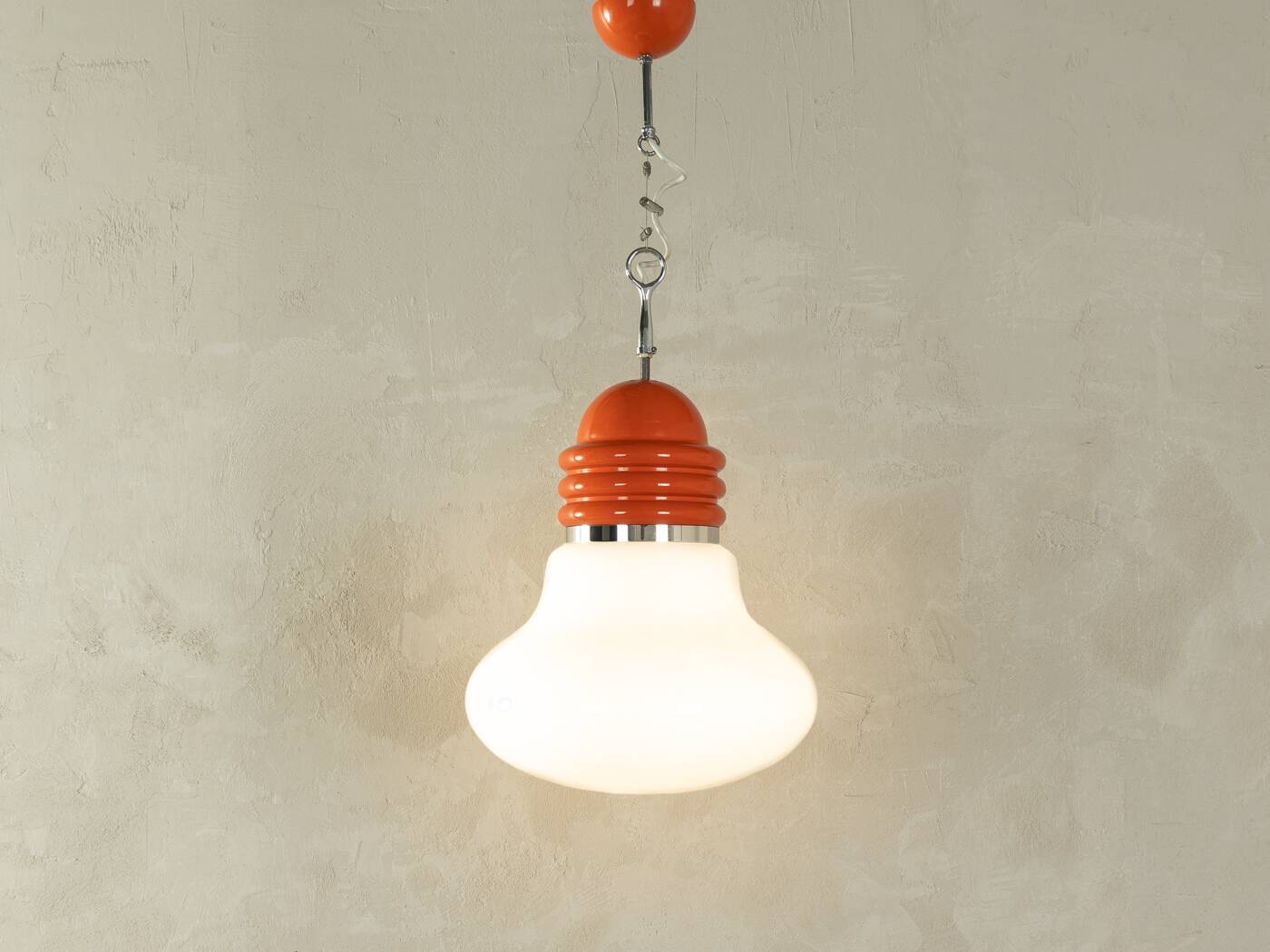 Arianne Ceiling Lamp by Piero Brombin