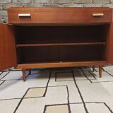 Vintage Scandinavian furniture from the 1960s.