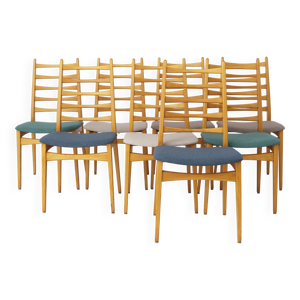 Ensemble de 8 chaises - manger tissu