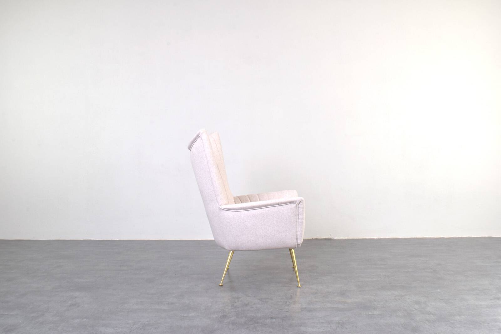 Mid-Century Italian Armchair, 1960s.
