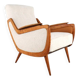 Armchair 'Uffenheim' - fully restored - mid century modern