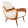 Armchair 'Uffenheim' - fully restored - mid century modern
