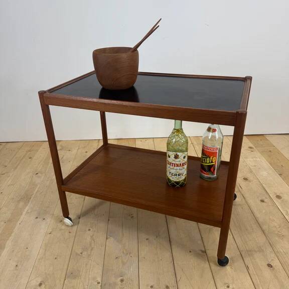 Chariot de bar par Knud Andersen, 1960