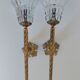 Pair of vintage sconces 50s