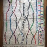 Handmade Moroccan rug in Tazenakht