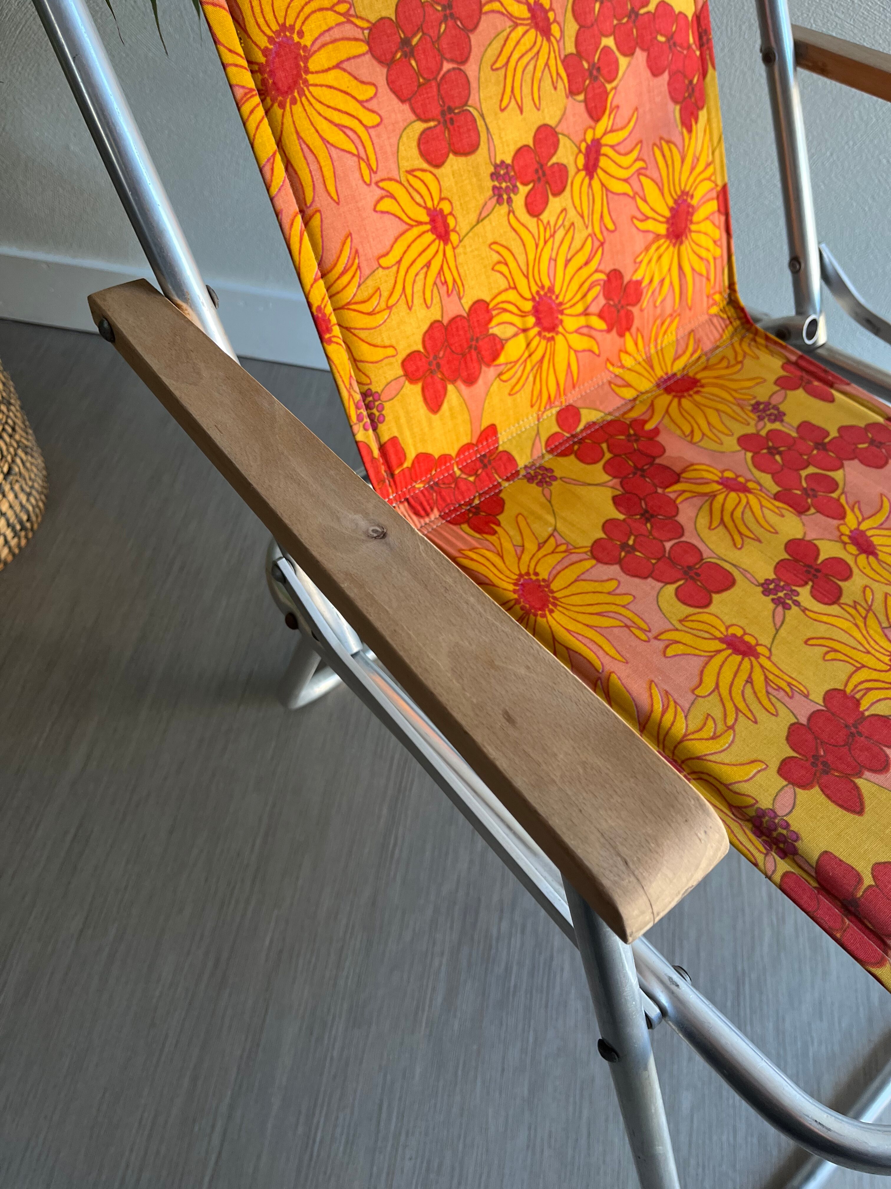 Vintage camping chair