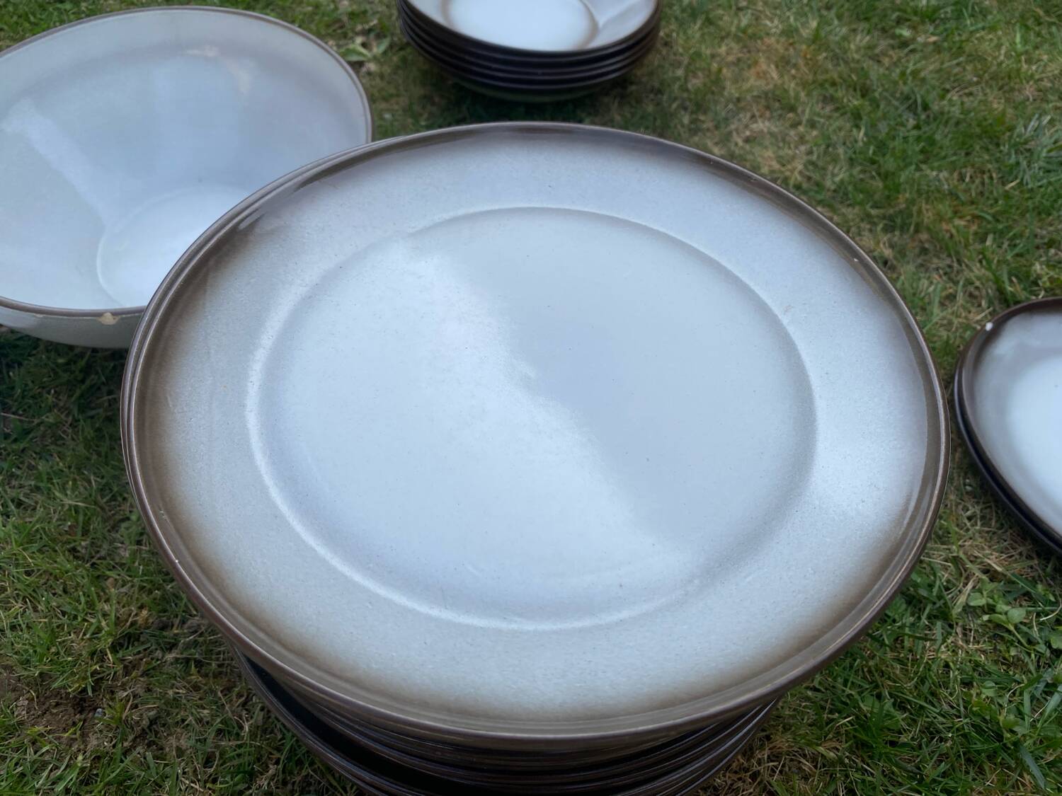 Set of salt dishes
