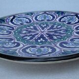 Large round dish - Nabeul ceramics