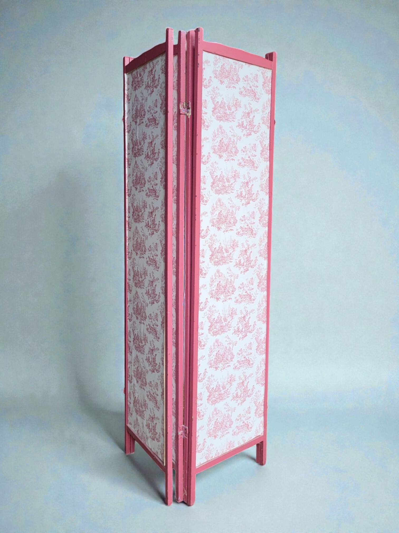 4-panel wooden screen