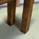 Oak workbench 1930