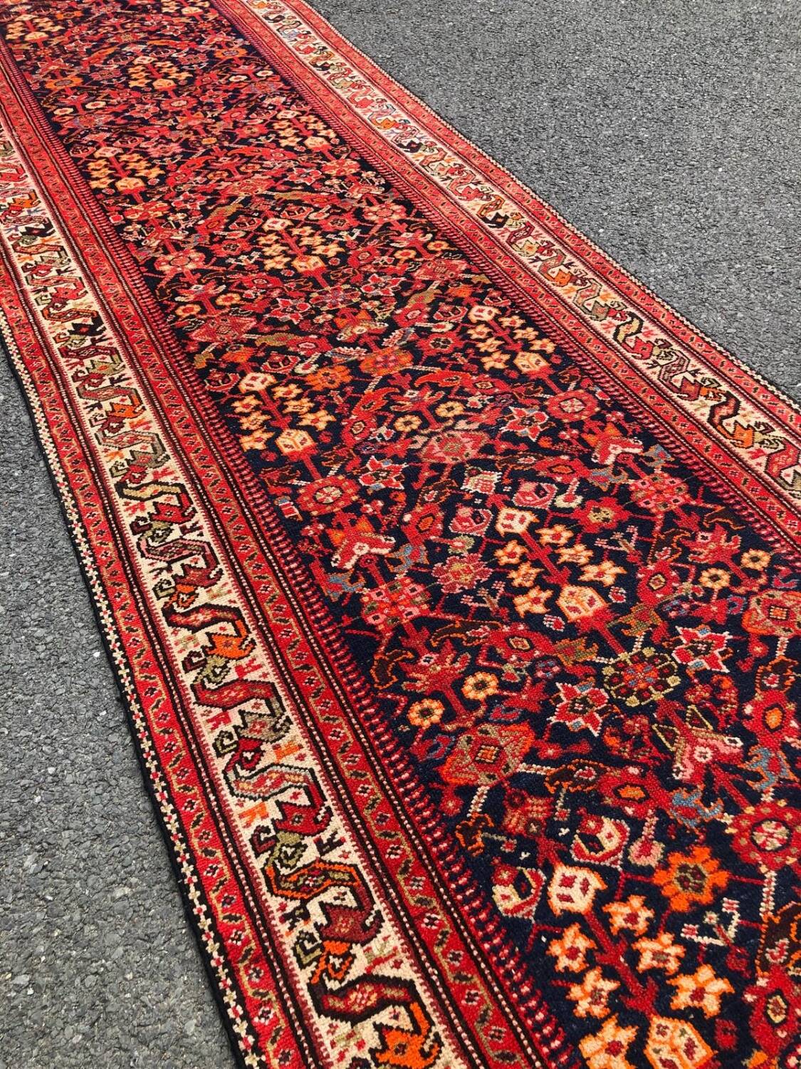 Tapis persan de couloir