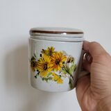Mug tisanière à fleurs
