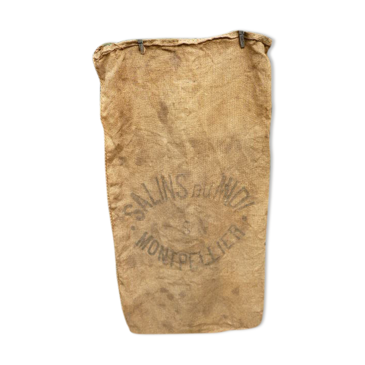 Burlap bag the saltworks of the south montpellier