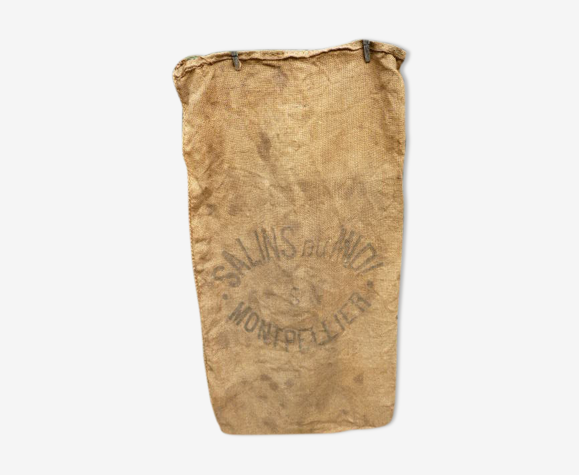 Sac en toile de jute les salins du midi montpellier