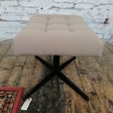 Armchair with Czech ottoman, 1960, Munzar and Moravians