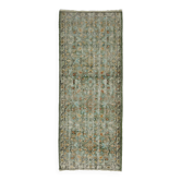 Turkish Anatolian Handmade Vintage Area Rug 208 cm x 80 cm