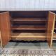 1950s English Chippendale Walnut Sideboard
