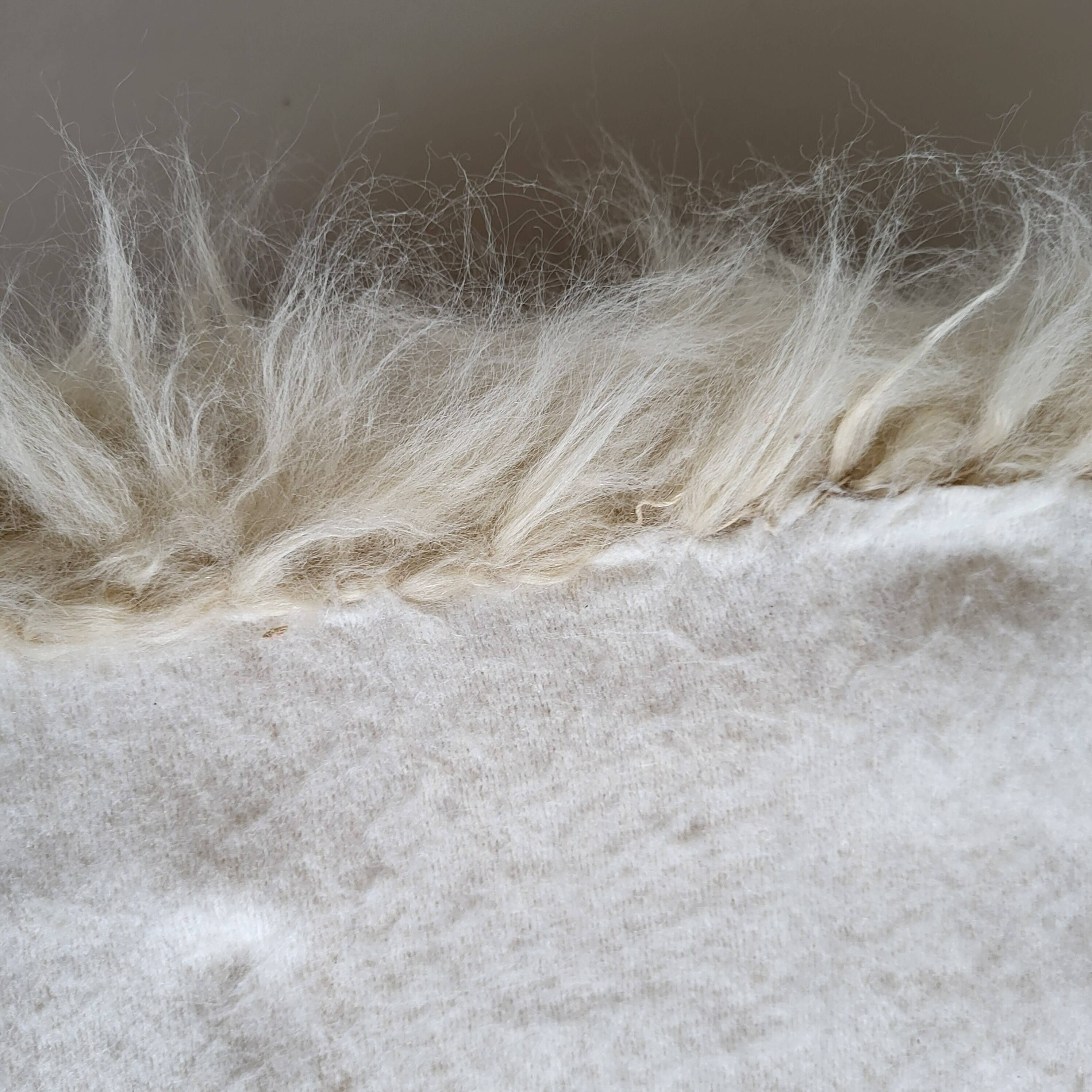 1970s shaggy armchair