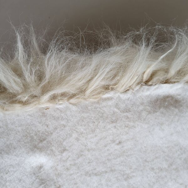 Fauteuil moumoute années 1970