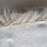 1970s furry armchair