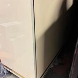 Vintage lacquered credenza, 1980s