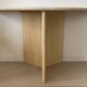 Travertine console in the 70s