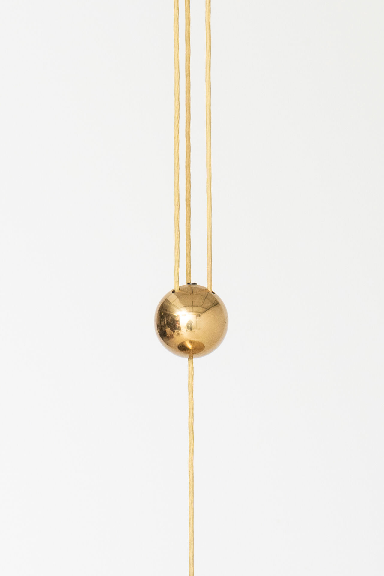 'Keos' Ceiling Lamp by Florian Schulz, Germany - 1970's