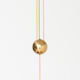 'Keos' Ceiling Lamp by Florian Schulz, Germany - 1970's