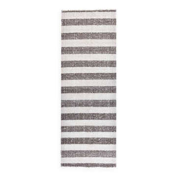 Tapis kilim de couloir, tapis kilim en laine 207x72 cm, tapis en laine naturelle