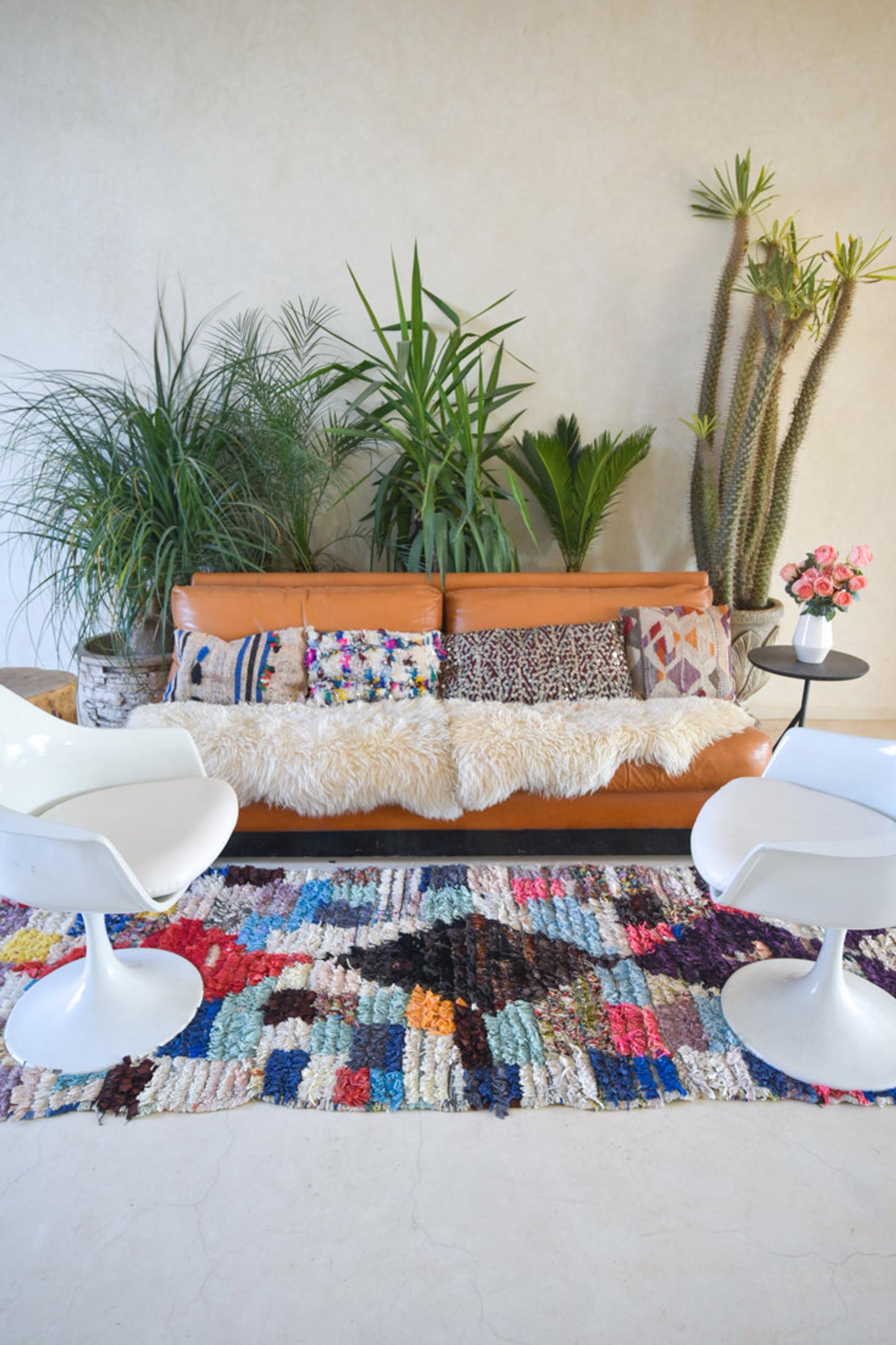 Carpet boucherouite 90x250cm