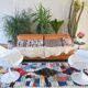 Tapis boucherouite 90x250cm