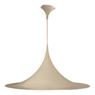 Semi pendant light by Claus Bonderup & Torsten Thorup. 1970.