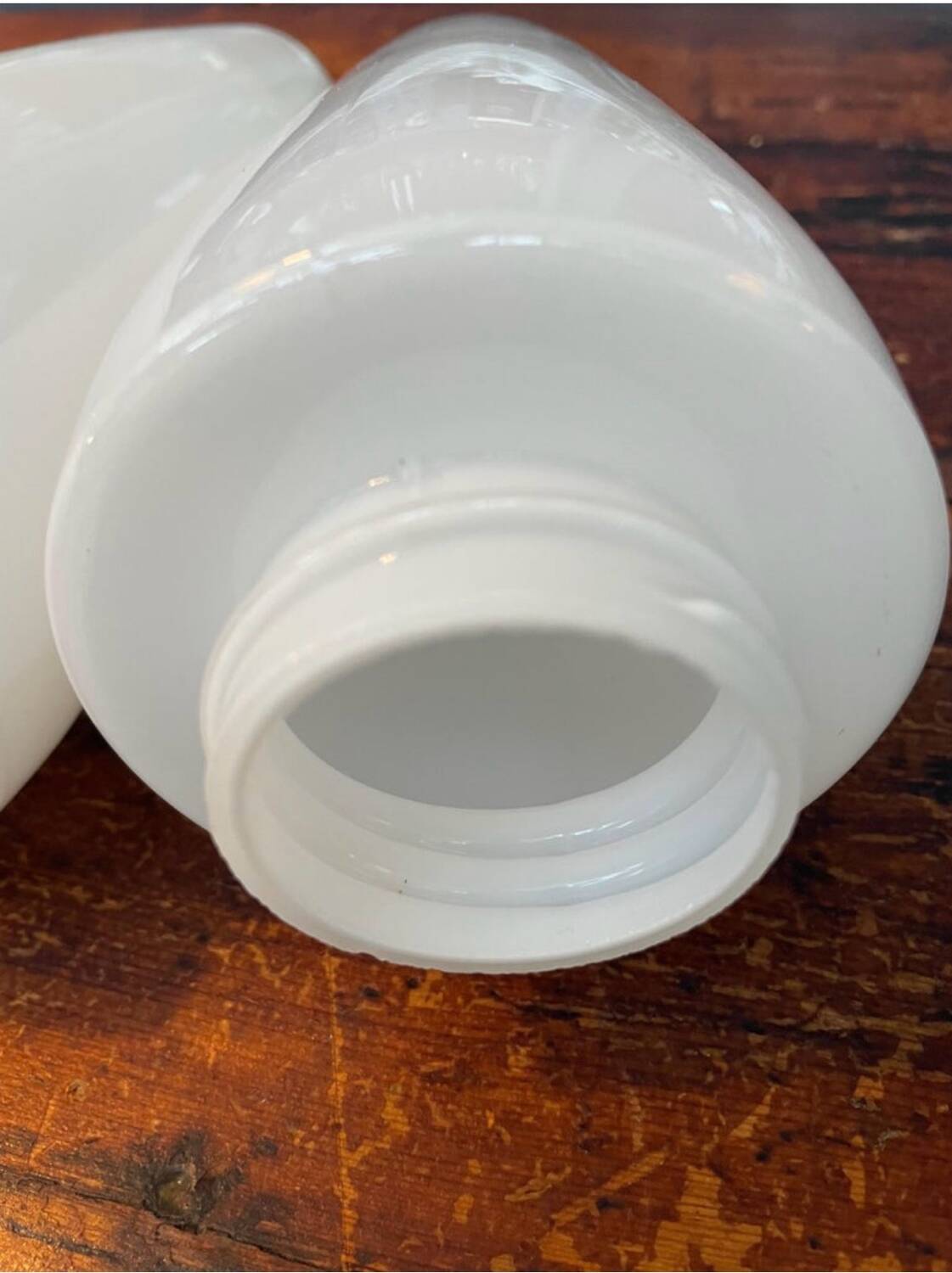 Set of 3 vintage ceramic bathroom lamps from Ifö of Sweden