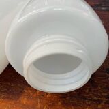 Set of 3 vintage ceramic bathroom lamps from Ifö of Sweden