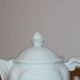 White porcelain coffee pot from Limoges – Former Royal Manufacture