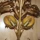 Lampe applique palmier