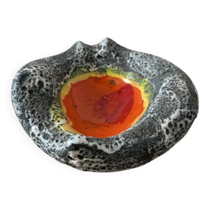 Cendrier Vallauris fat - lava