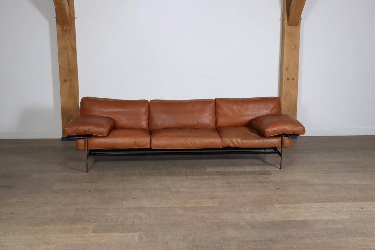Diesis sofa by Antonio Citterio B&B Italia