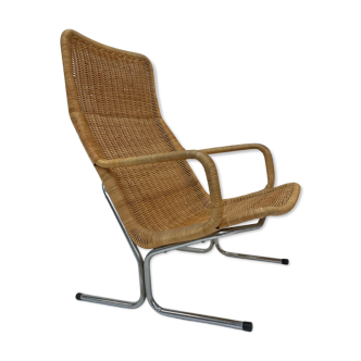 Vintage Dirk van Sliedrecht for Rohé Noordwolde armchair