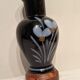 Very nice vintage lamp to lay in excellent hand-painted condition