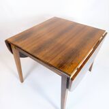 Dining table with drop leaves - Rosewood - Danish design - 1960s