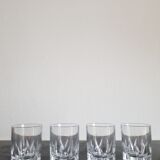 Set of 4 small glasses