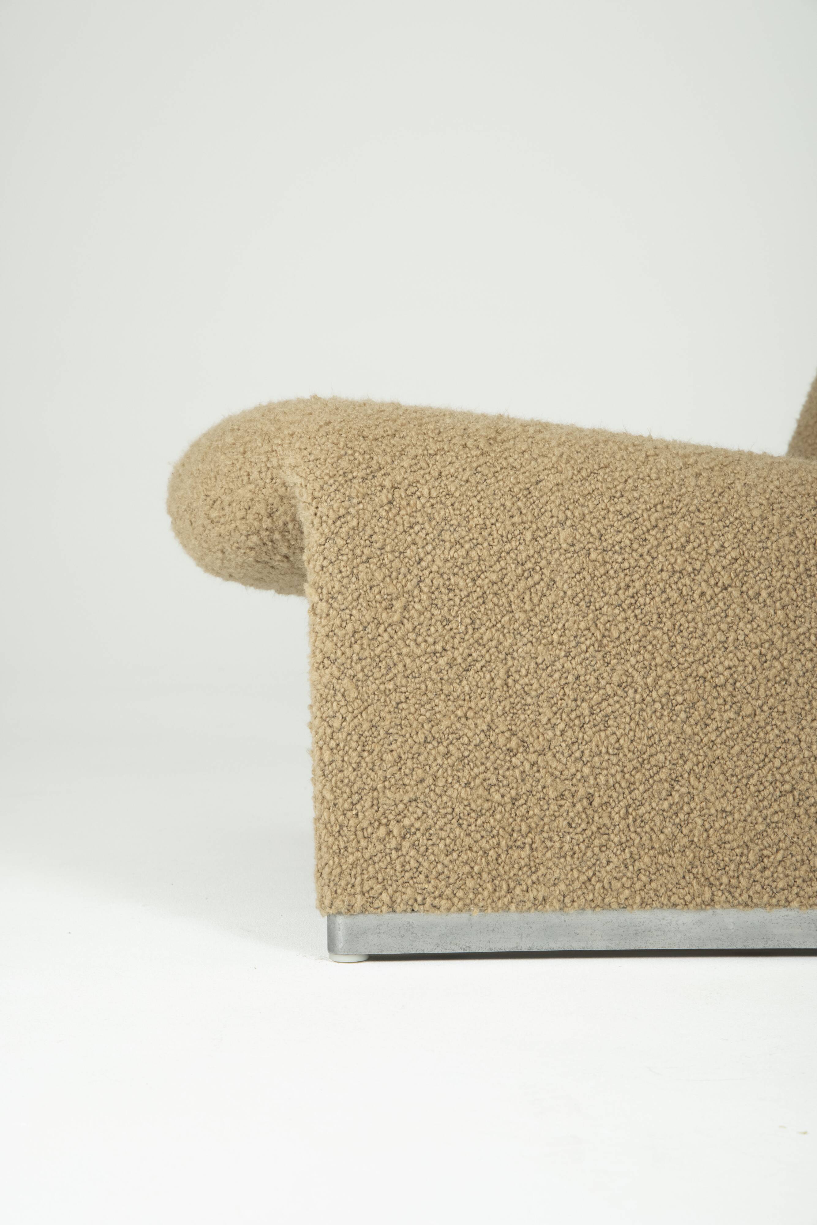 Pair of Alky armchairs by Giancarlo Piretti for Artifort 1970s