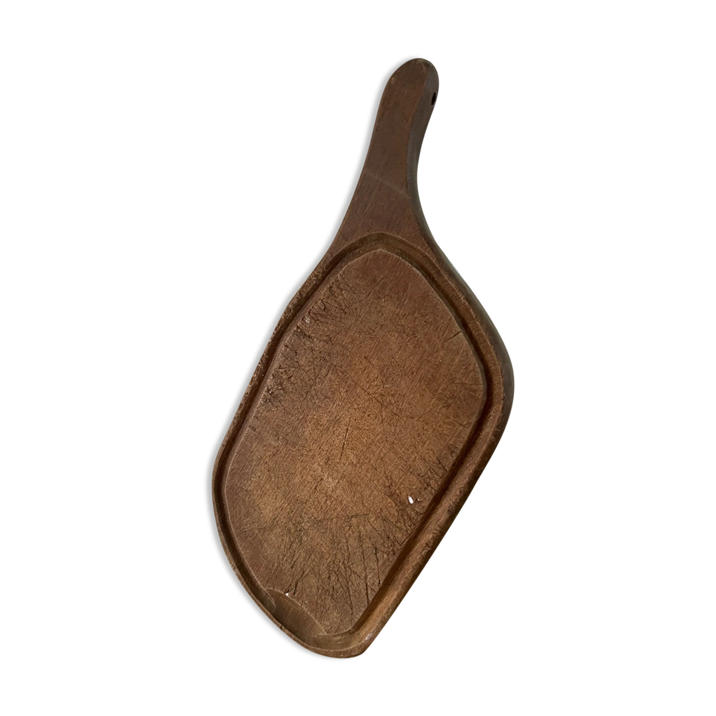 Old wooden cutting board