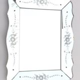 Mirror Venetian style period Art Deco